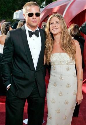 Brad Pitt and Jennifer Aniston Brad Pitt and Jennifer Aniston