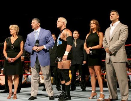 Vince McMahon and Linda McMahon