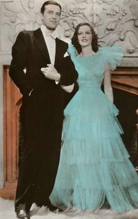 Ray Milland and Susan Hayward