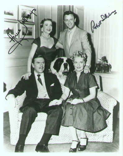 Robert Sterling and Anne Jeffreys