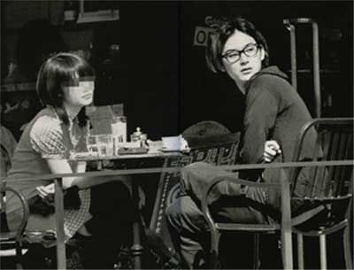 Rina Ohta and Ryûhei Matsuda