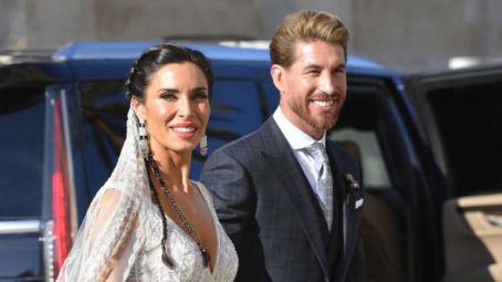 Sergio Ramos and Pilar Rubio - Marriage