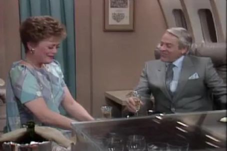 Kevin McCarthy (I) and Rue McClanahan