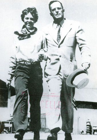 George P. Putnam and Amelia Earhart