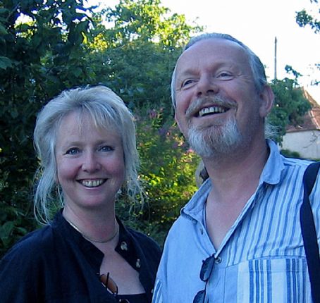 Janice Hally and Peter May