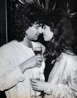 Fiona and Billy Squier