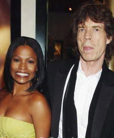 Nia Long and Mick Jagger