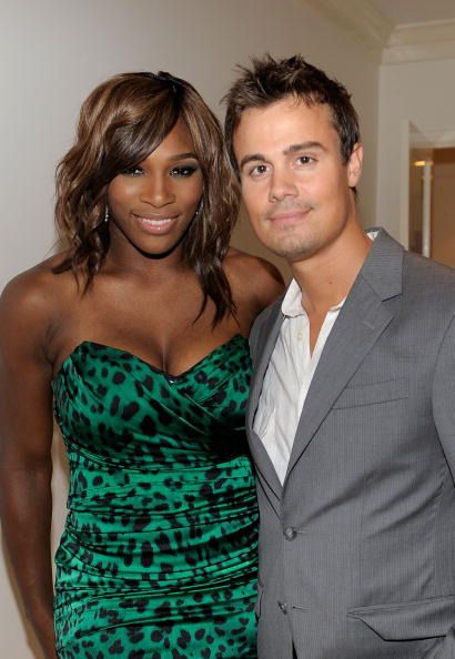 Gregory Michael and Serena Williams