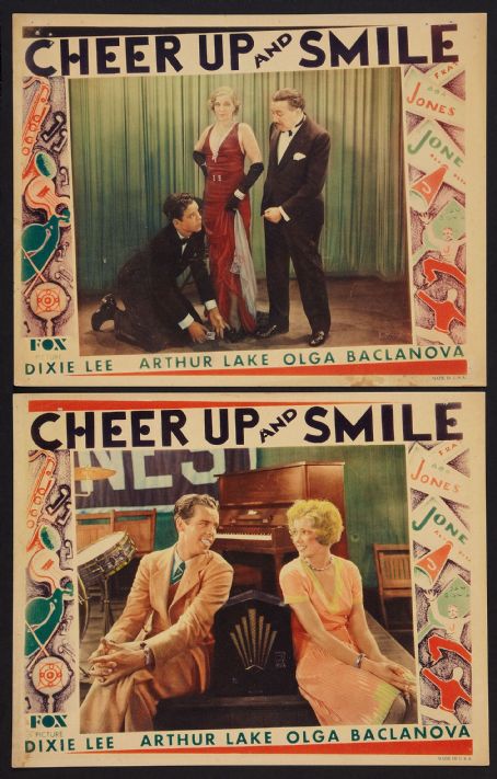 Cheer Up and Smile Poster