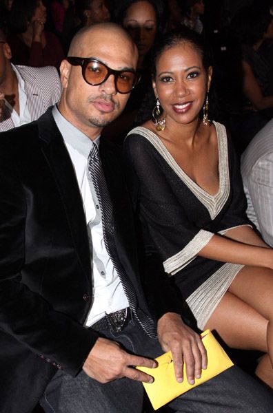Sandy Lomax and Chico DeBarge