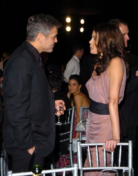 George Clooney and Teri Hatcher