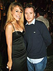 Haylie Duff and Kevin Connolly