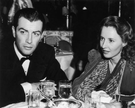 Barbara Stanwyck and Robert Taylor Pics