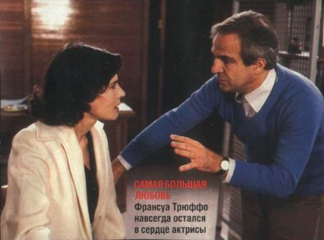 Francois Truffaut and Fanny Ardant Previous PictureNext Picture 