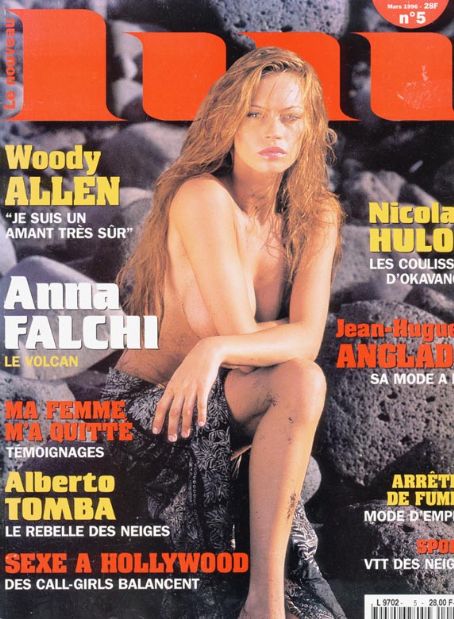Related Links Anna Falchi Lui Magazine France March 1996 