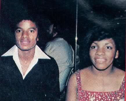 Michael Jackson and Stephanie Mills