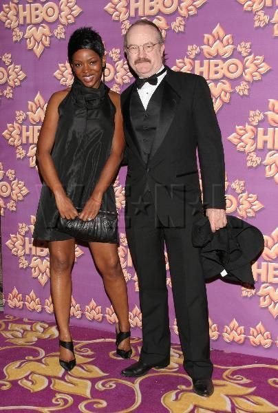 Jim Beaver and Caroline Chikezie