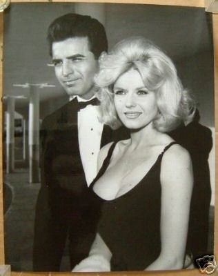 Vince Edwards and Sharon Farrell