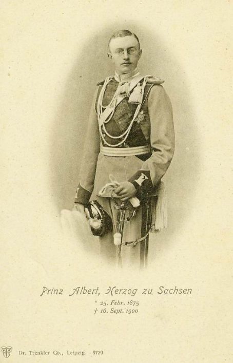 Prince Albert of Saxony (1875–1900)