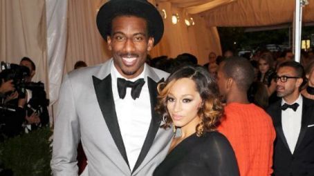 Amare Stoudemire and Alexis Welch