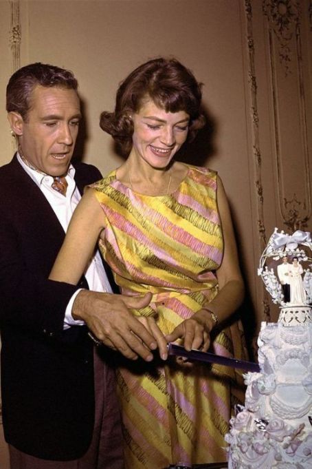 Lauren Bacall and Jason Robards - Marriage