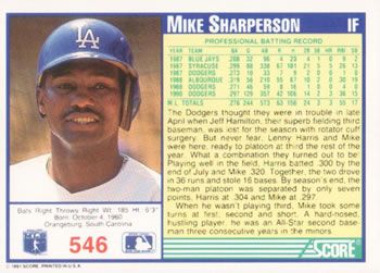 Mike Sharperson