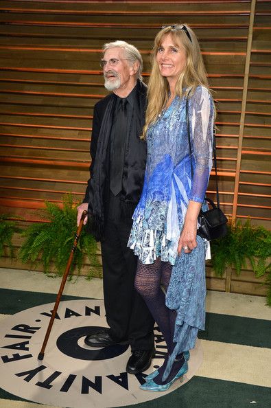 Martin Landau and Gretchen Becker