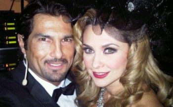 Arturo Carmona and Aracely Arámbula