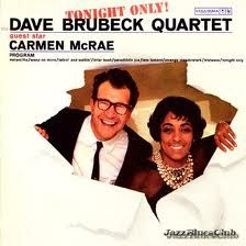 Carmen McRae and Dave Brubeck