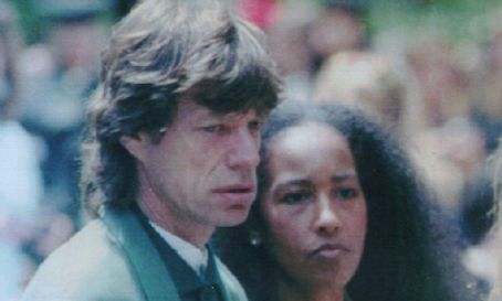 Mick Jagger and Marsha Hunt