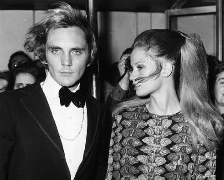 Terence Stamp and Celia Hammond
