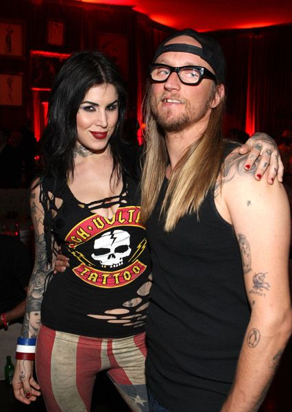 Kat Von D and Alex Orbison