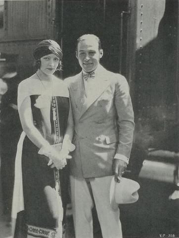 Rudolph Valentino and Natacha Rambova 