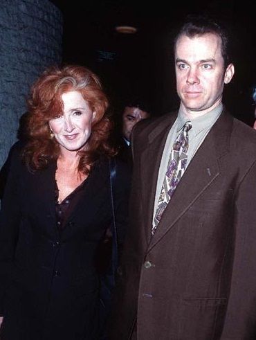 Bonnie Raitt and Michael O'Keefe