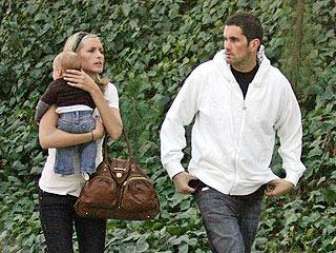 Matt Leinart and Brynn Cameron