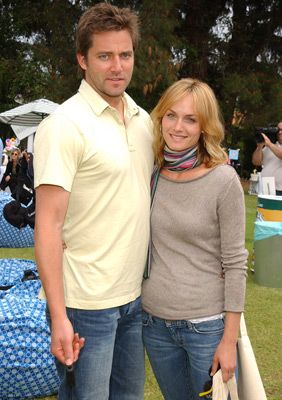 Amber Valletta and Christian
