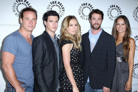 Drew Roy attended an evening with Falling Skies hosted by the Paley Center