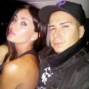 Jasmine Waltz and Vinny Guadagnino