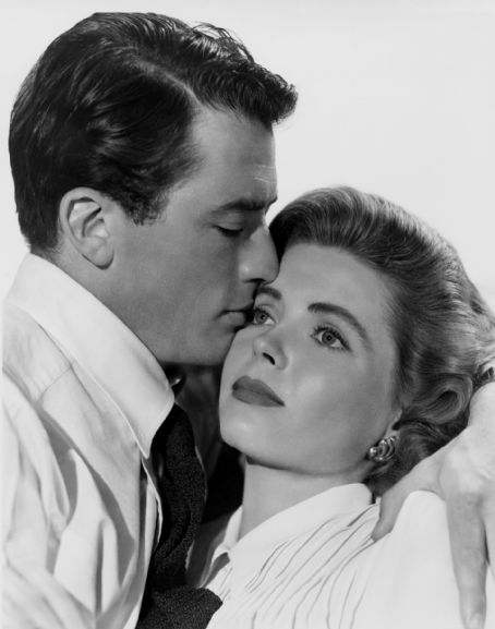 Gregory Peck and Dorothy McGuire