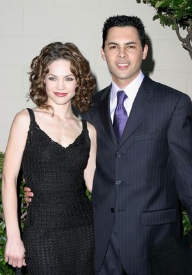 Rebecca Herbst and Michael Saucedo