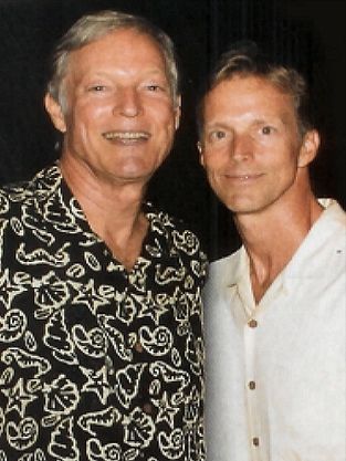 Image result for Richard Chamberlain with Martin pic
