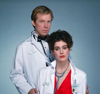 Sean Young and Michael McKean