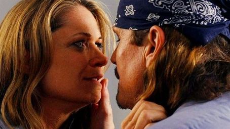 Dendrie Taylor and Kurt Sutter