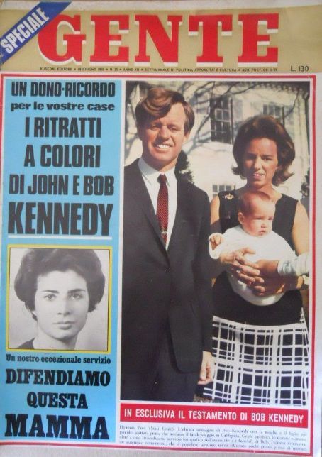 Robert F. Kennedy and Ethel Kennedy - Child - Douglas Harriman
