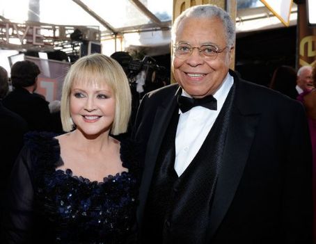 Cecilia Hart and James Earl Jones