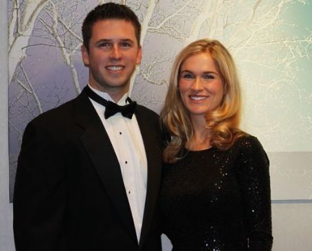 Buster Posey and Kristen Powell
