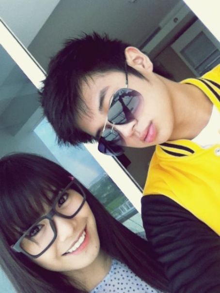 Yves Flores and Myrtle Sarrosa