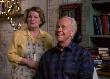 Mike Farrell and Brenda Blethyn