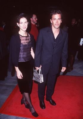 Andrew Shue and Jennifer Hageney