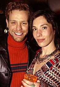 Adam Pascal and Cybele Chivian